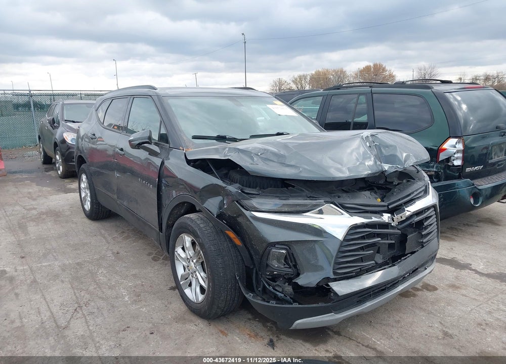 2019 CHEVROLET BLAZER VIN: 3GNKBBRA4KS682443