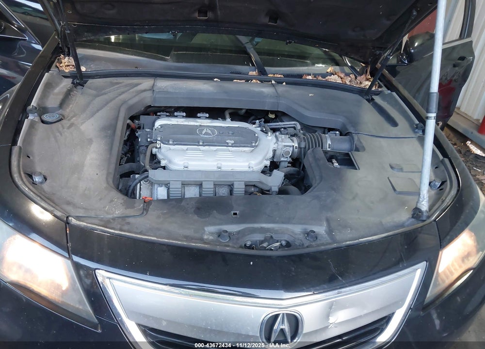 2013 ACURA TL 3.5 VIN: 19UUA8F59DA000127