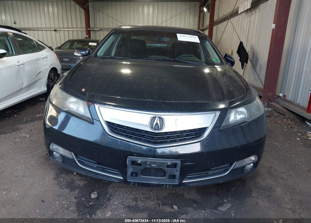 2013 ACURA TL 3.5 VIN: 19UUA8F59DA000127