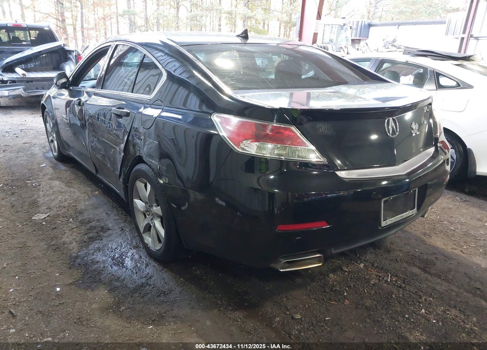 2013 ACURA TL 3.5 VIN: 19UUA8F59DA000127