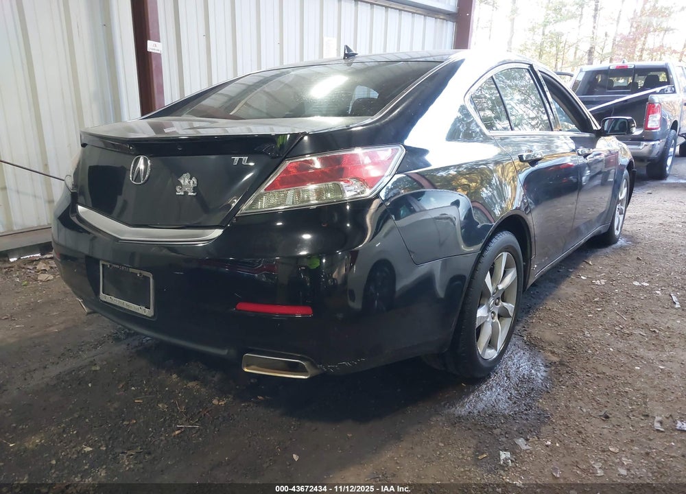 2013 ACURA TL 3.5 VIN: 19UUA8F59DA000127