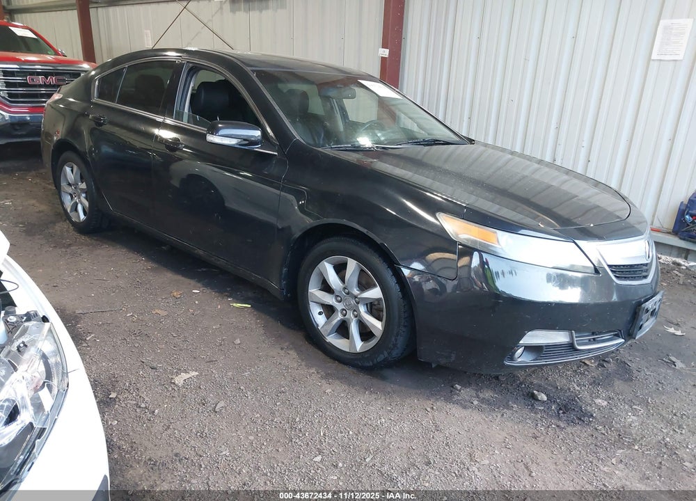 2013 ACURA TL 3.5 VIN: 19UUA8F59DA000127