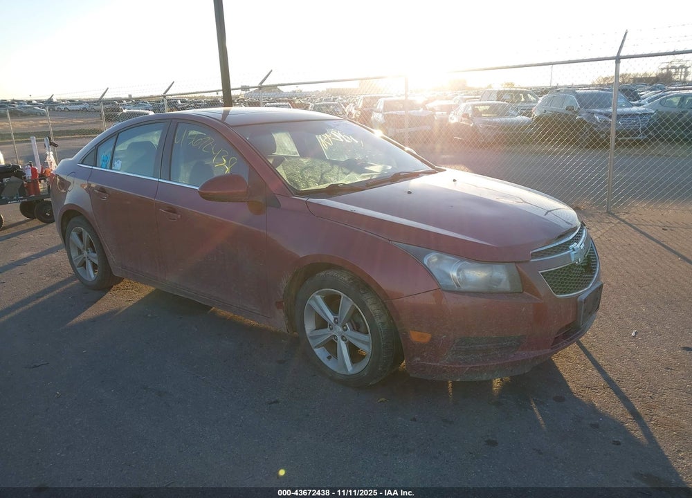 2013 CHEVROLET CRUZE 2LT AUTO VIN: 1G1PE5SB9D7139030