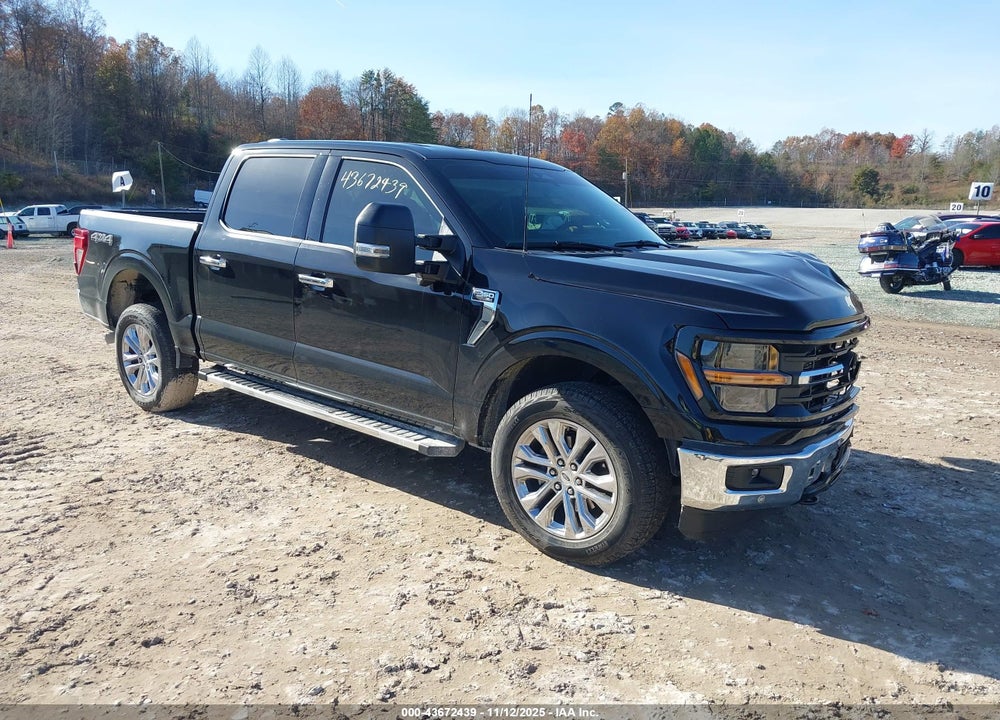 2024 FORD F-150 XLT VIN: 1FTFW3L8XRKF14502