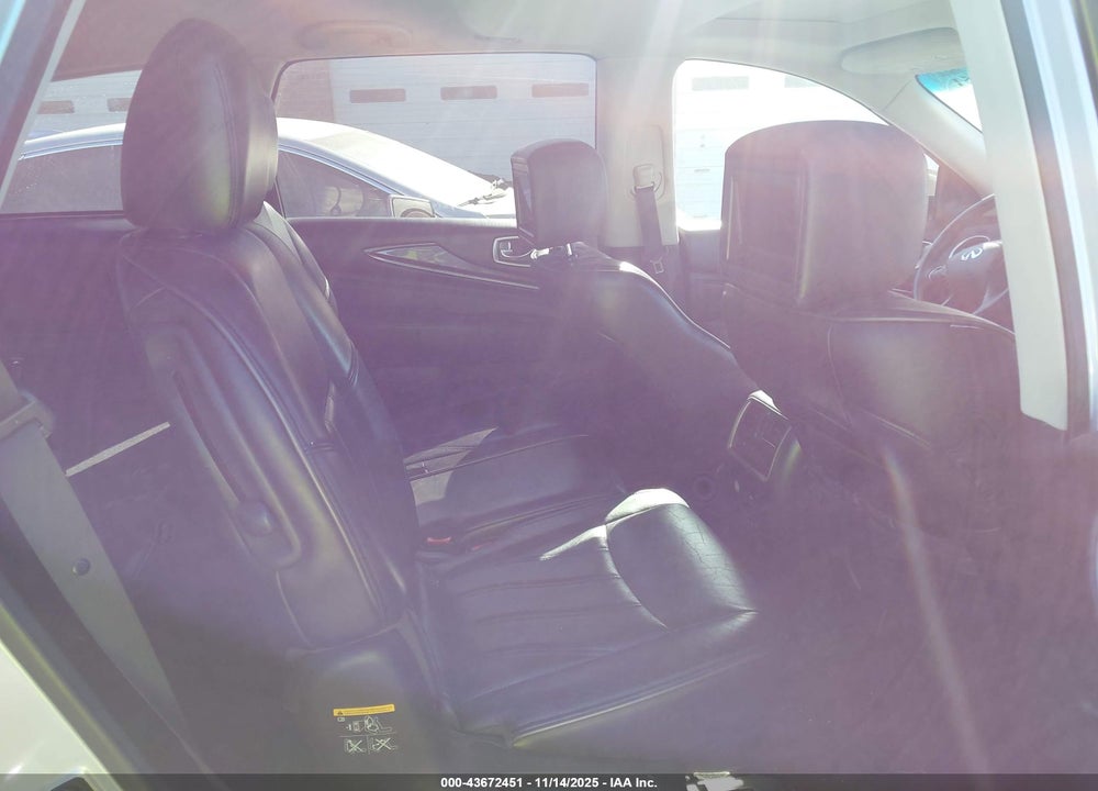 2013 INFINITI JX35 VIN: 5N1AL0MM3DC303735