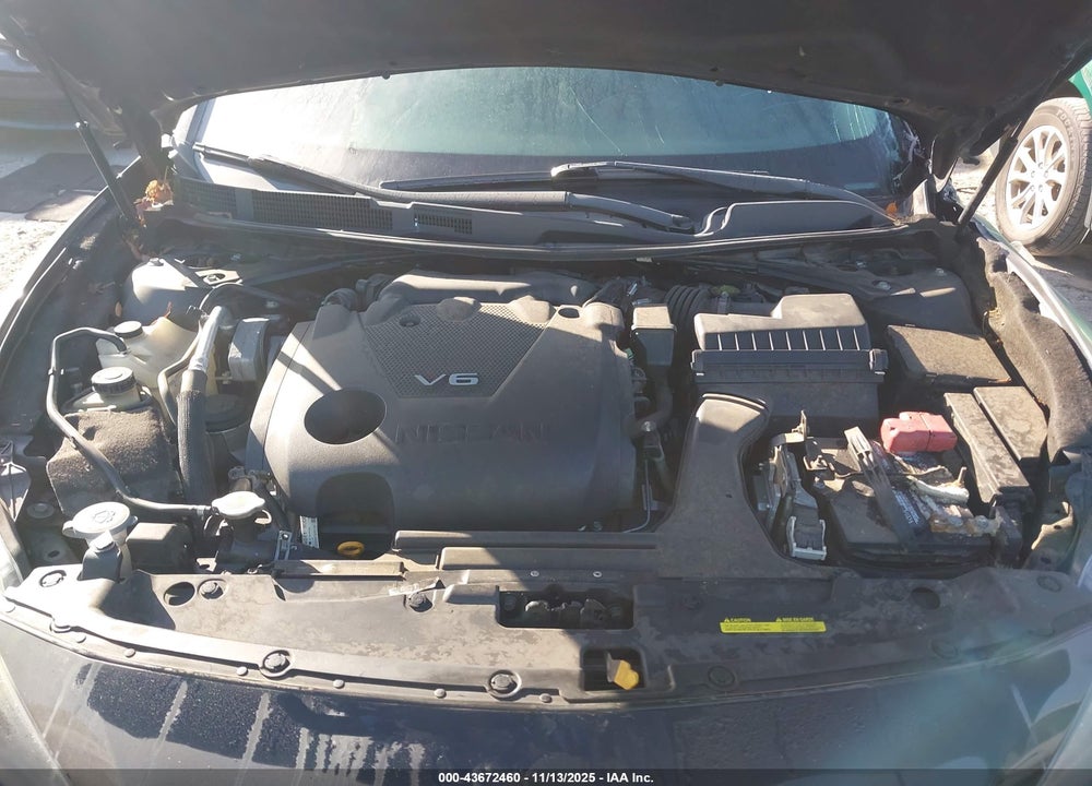 2017 NISSAN MAXIMA 3.5 SR VIN: 1N4AA6AP9HC446888