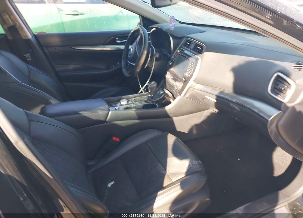2017 NISSAN MAXIMA 3.5 SR VIN: 1N4AA6AP9HC446888