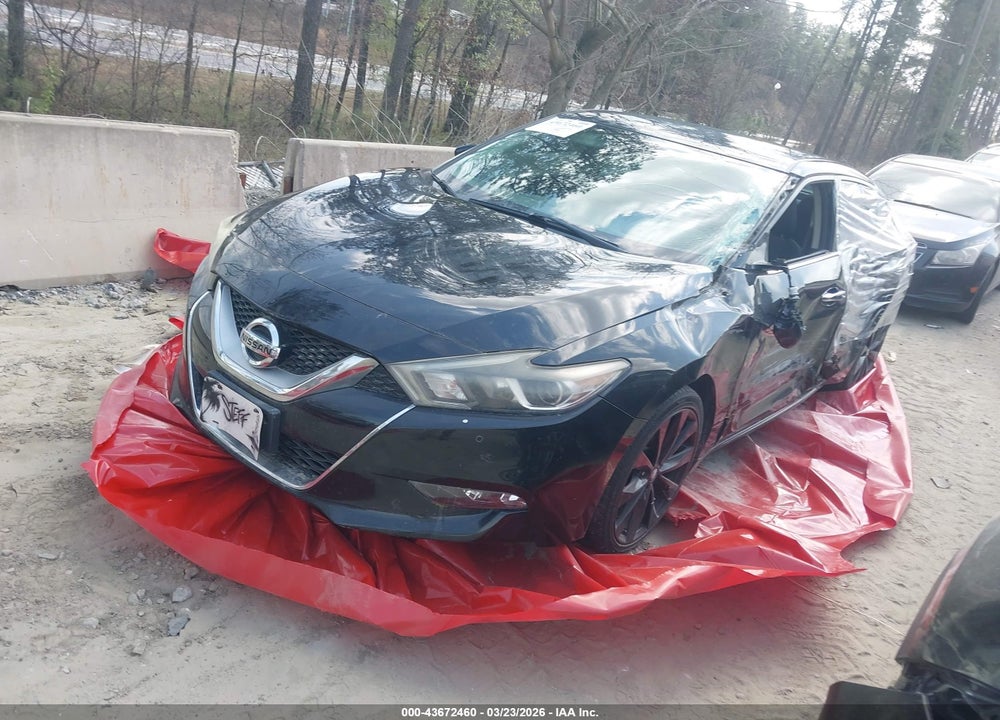 2017 NISSAN MAXIMA 3.5 SR VIN: 1N4AA6AP9HC446888