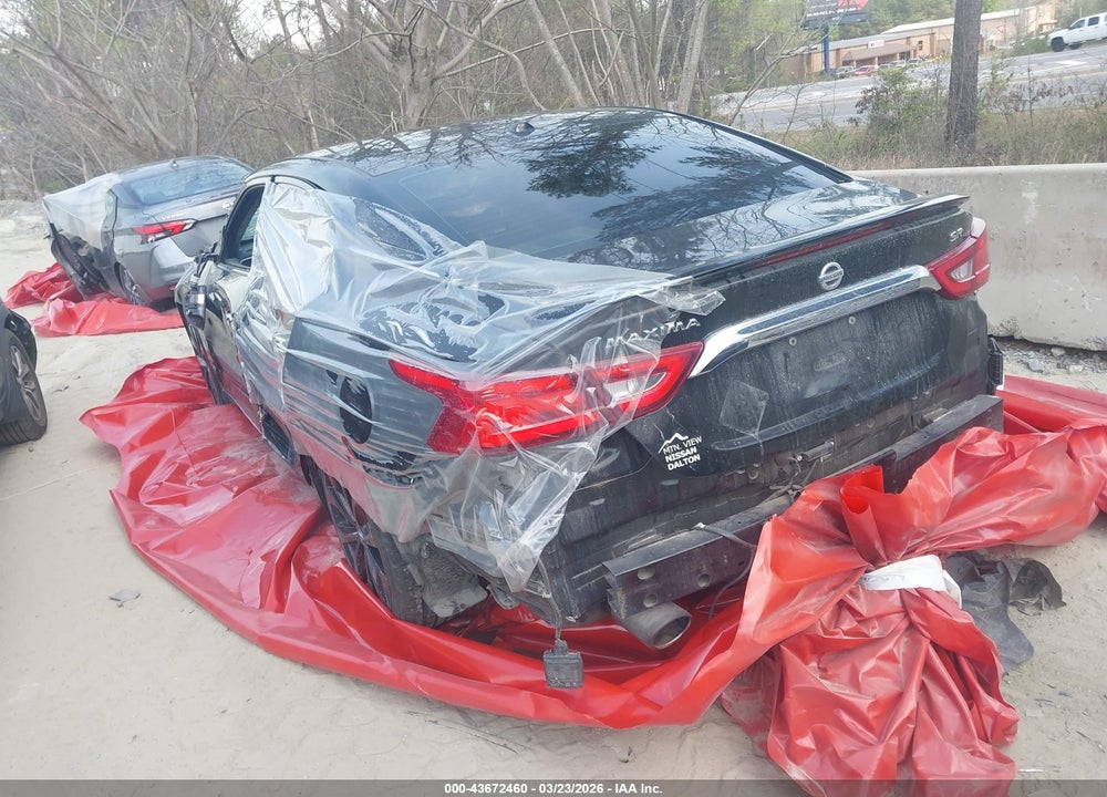 2017 NISSAN MAXIMA 3.5 SR VIN: 1N4AA6AP9HC446888