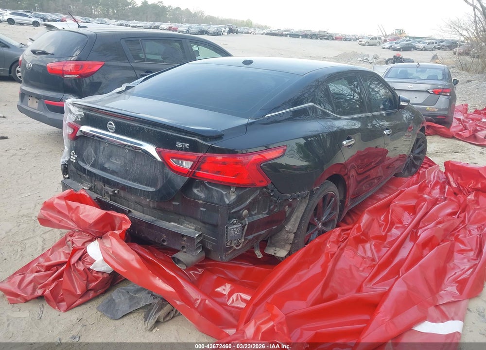 2017 NISSAN MAXIMA 3.5 SR VIN: 1N4AA6AP9HC446888