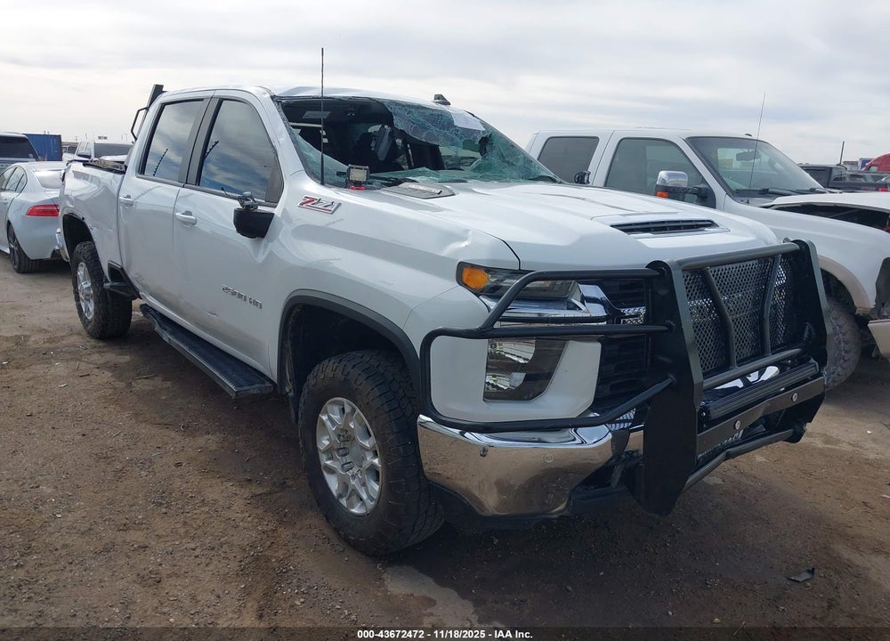 2022 CHEVROLET SILVERADO 2500HD VIN: 1GC4YNE73NF179801