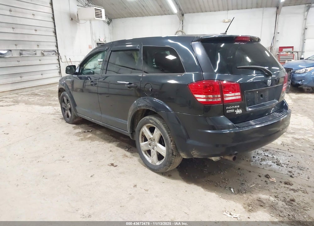 2009 DODGE JOURNEY SXT VIN: 3D4GH57V99T587176