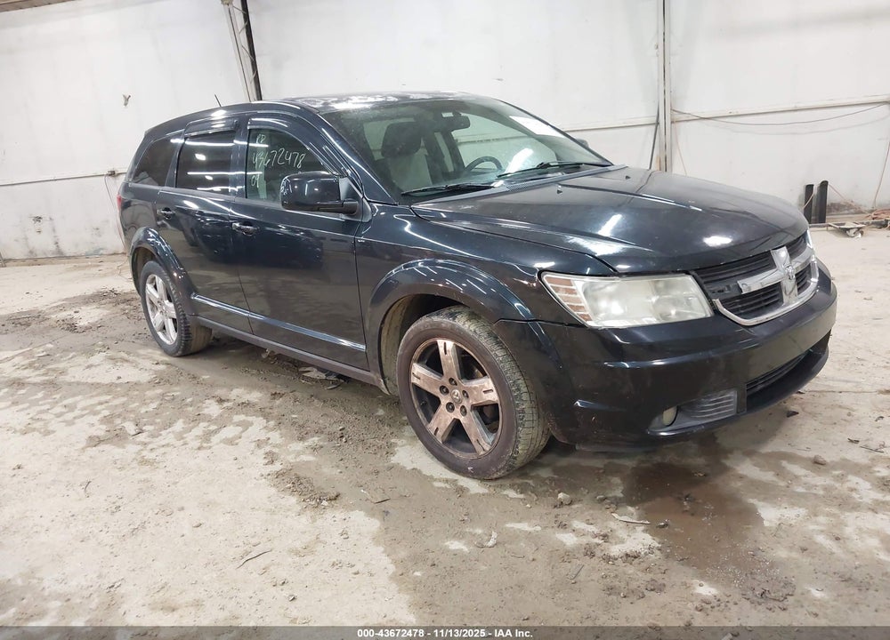 2009 DODGE JOURNEY SXT VIN: 3D4GH57V99T587176