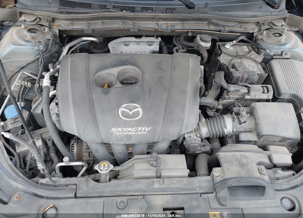 2015 MAZDA 6 I SPORT VIN: JM1GJ1U51F1189963