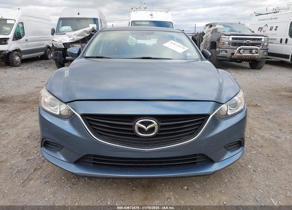 2015 MAZDA 6 I SPORT VIN: JM1GJ1U51F1189963
