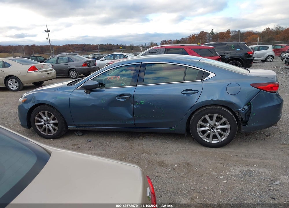 2015 MAZDA 6 I SPORT VIN: JM1GJ1U51F1189963