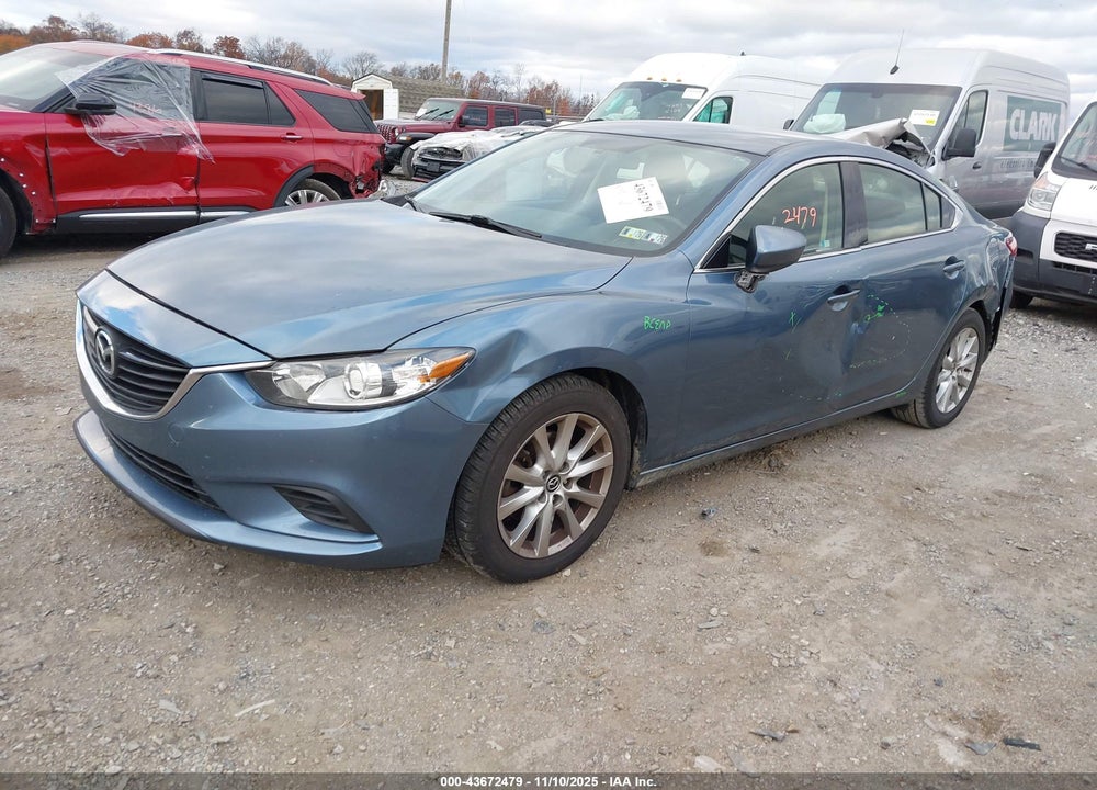 2015 MAZDA 6 I SPORT VIN: JM1GJ1U51F1189963