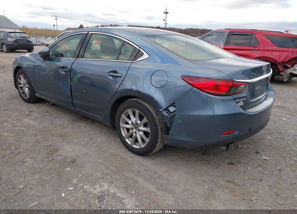 2015 MAZDA 6 I SPORT VIN: JM1GJ1U51F1189963