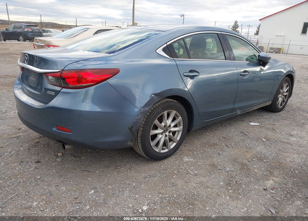 2015 MAZDA 6 I SPORT VIN: JM1GJ1U51F1189963