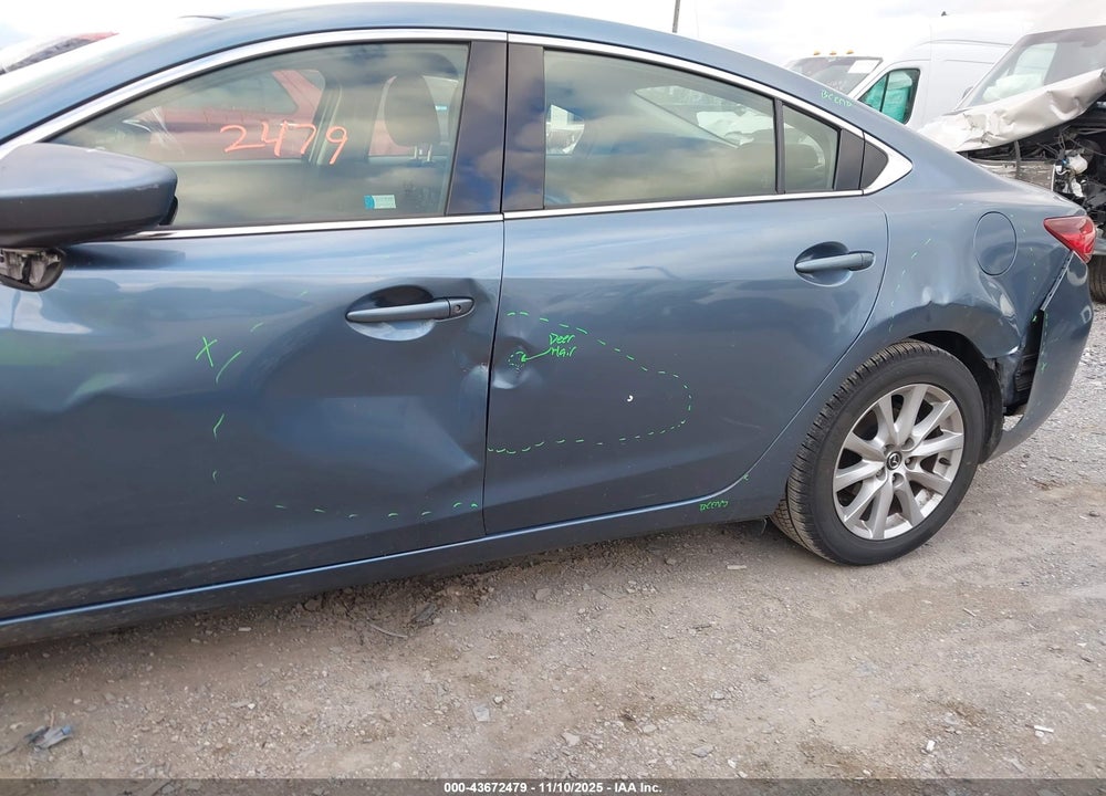 2015 MAZDA 6 I SPORT VIN: JM1GJ1U51F1189963
