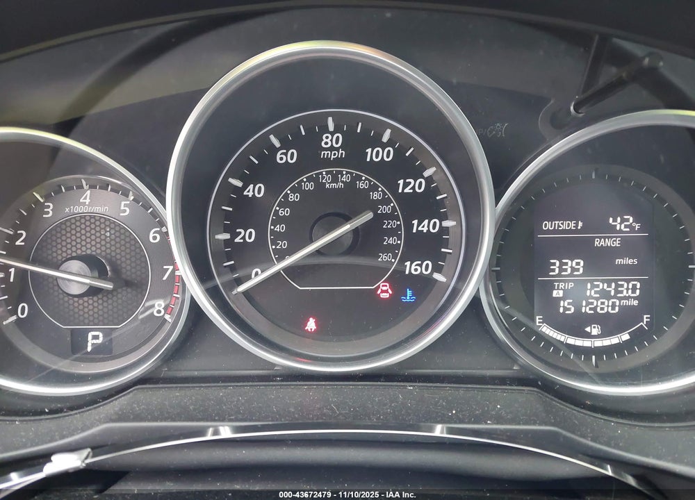 2015 MAZDA 6 I SPORT VIN: JM1GJ1U51F1189963