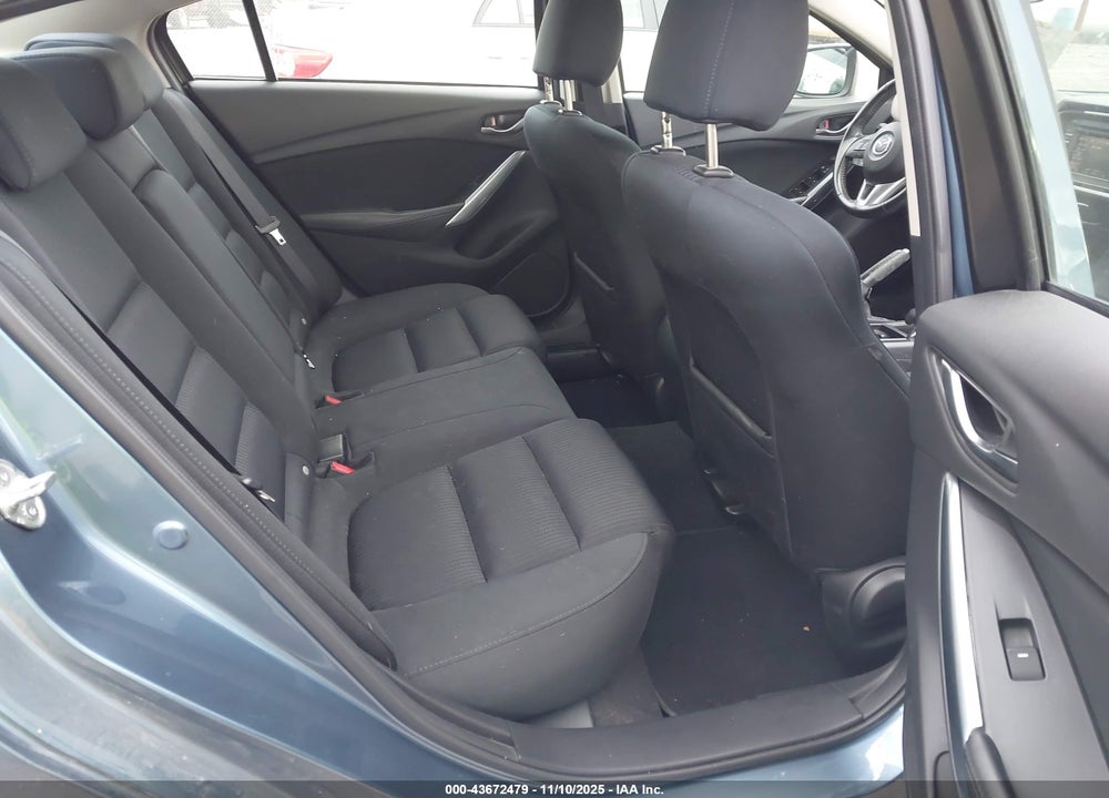 2015 MAZDA 6 I SPORT VIN: JM1GJ1U51F1189963