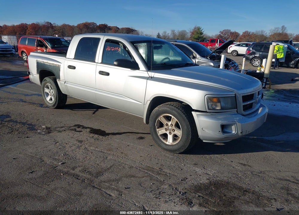 2011 RAM DAKOTA BIGHORN/LONESTAR VIN: 1D7RE3GKXBS589329