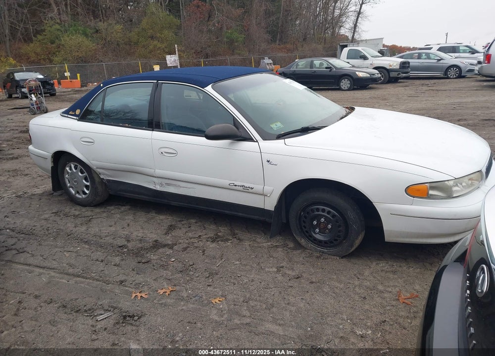 2000 BUICK CENTURY CUSTOM VIN: 2G4WS52J5Y1143867