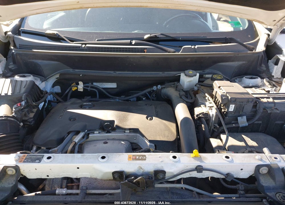 2019 CHEVROLET EQUINOX PREMIER VIN: 2GNAXYEX0K6260033