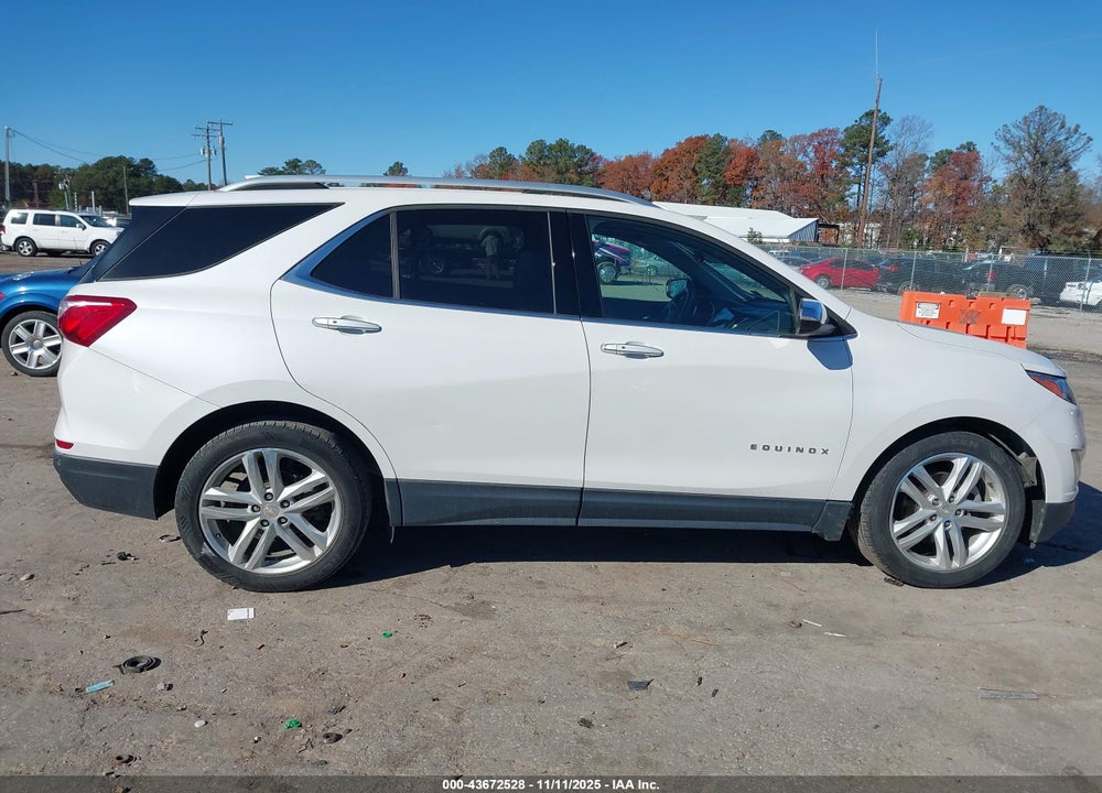 2019 CHEVROLET EQUINOX PREMIER VIN: 2GNAXYEX0K6260033