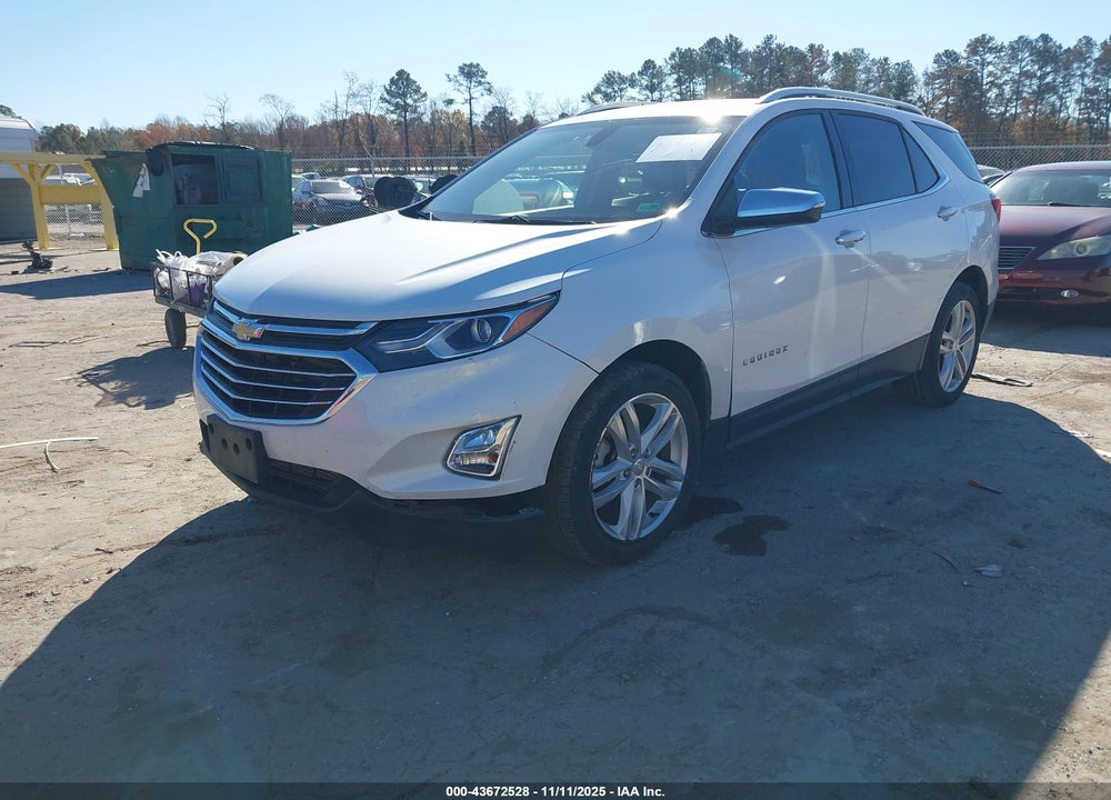 2019 CHEVROLET EQUINOX PREMIER VIN: 2GNAXYEX0K6260033