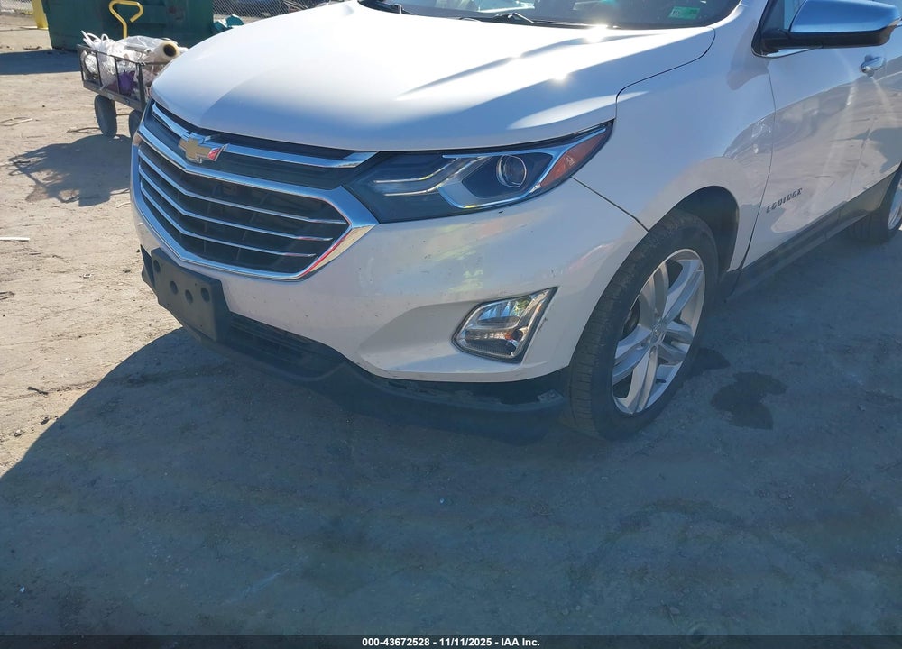 2019 CHEVROLET EQUINOX PREMIER VIN: 2GNAXYEX0K6260033