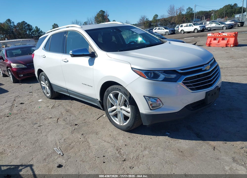 2019 CHEVROLET EQUINOX PREMIER VIN: 2GNAXYEX0K6260033