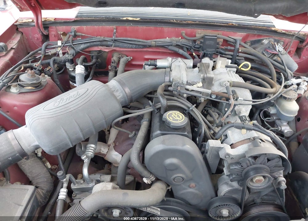 1990 FORD MUSTANG LX VIN: 1FACP44A2LF195139