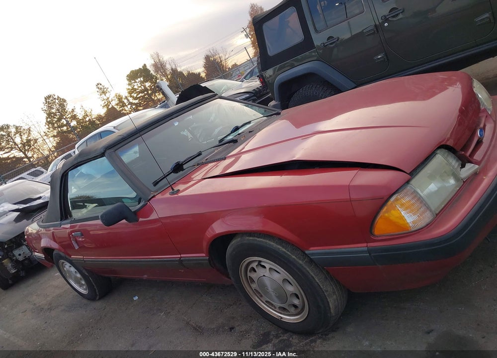 1990 FORD MUSTANG LX VIN: 1FACP44A2LF195139