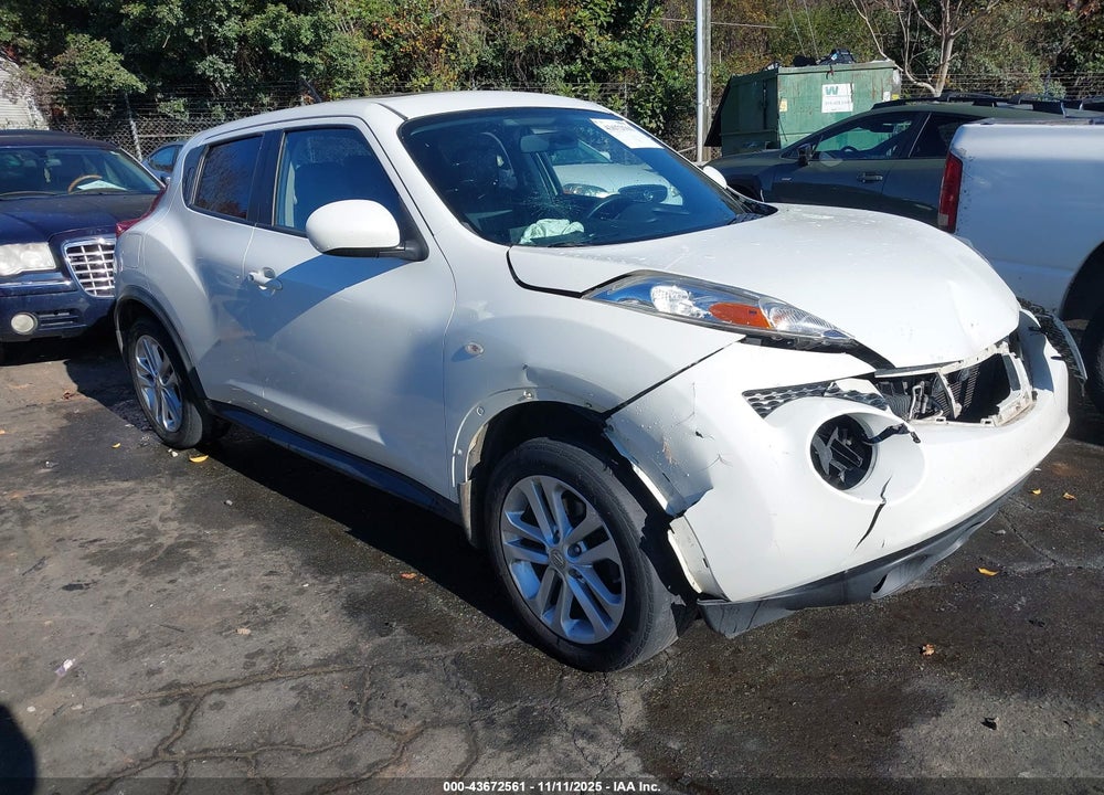 2013 NISSAN JUKE SL VIN: JN8AF5MV1DT222030