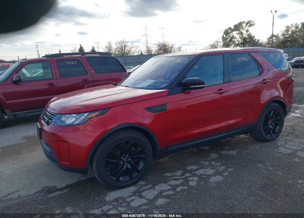 2017 LAND ROVER DISCOVERY SE VIN: SALRGBBVXHA043718