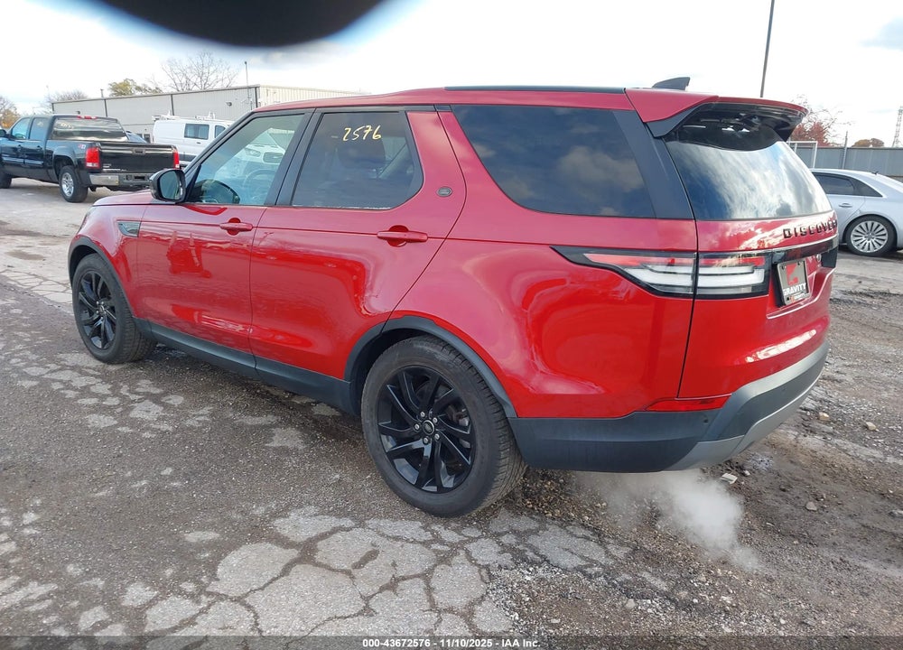 2017 LAND ROVER DISCOVERY SE VIN: SALRGBBVXHA043718
