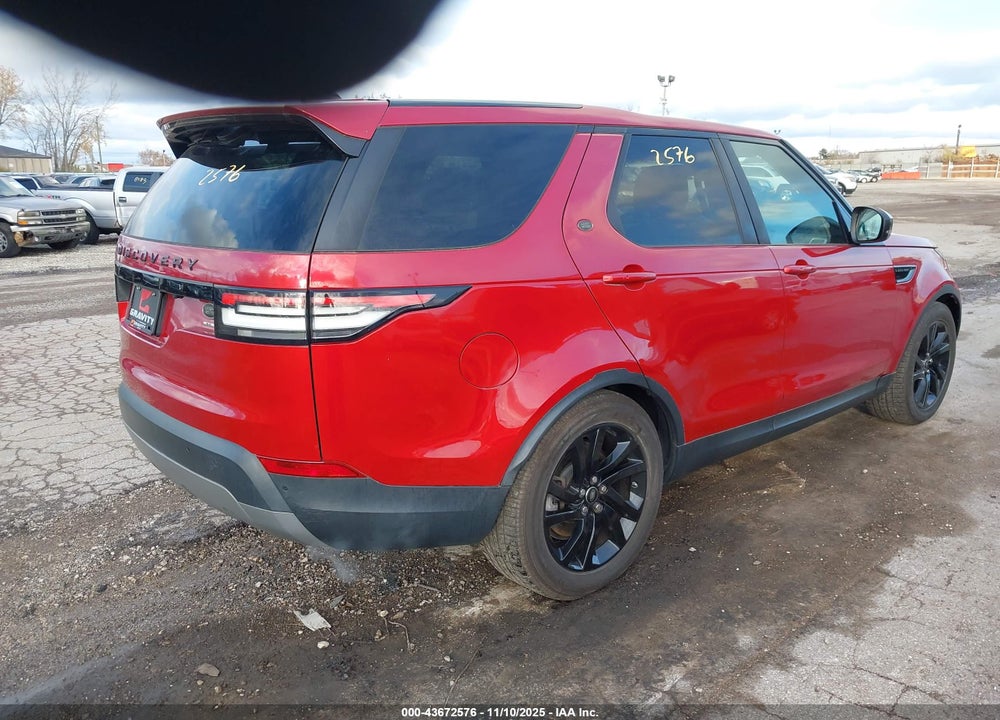 2017 LAND ROVER DISCOVERY SE VIN: SALRGBBVXHA043718