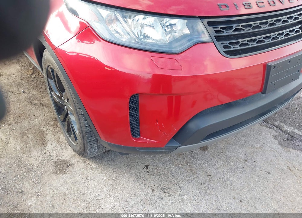 2017 LAND ROVER DISCOVERY SE VIN: SALRGBBVXHA043718