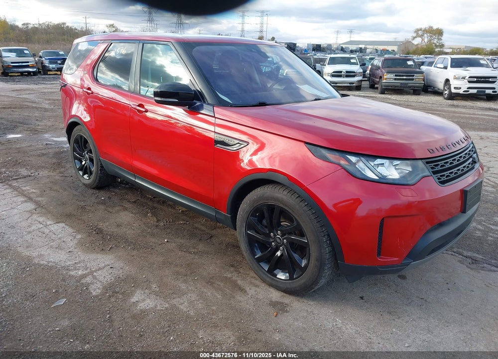 2017 LAND ROVER DISCOVERY SE VIN: SALRGBBVXHA043718