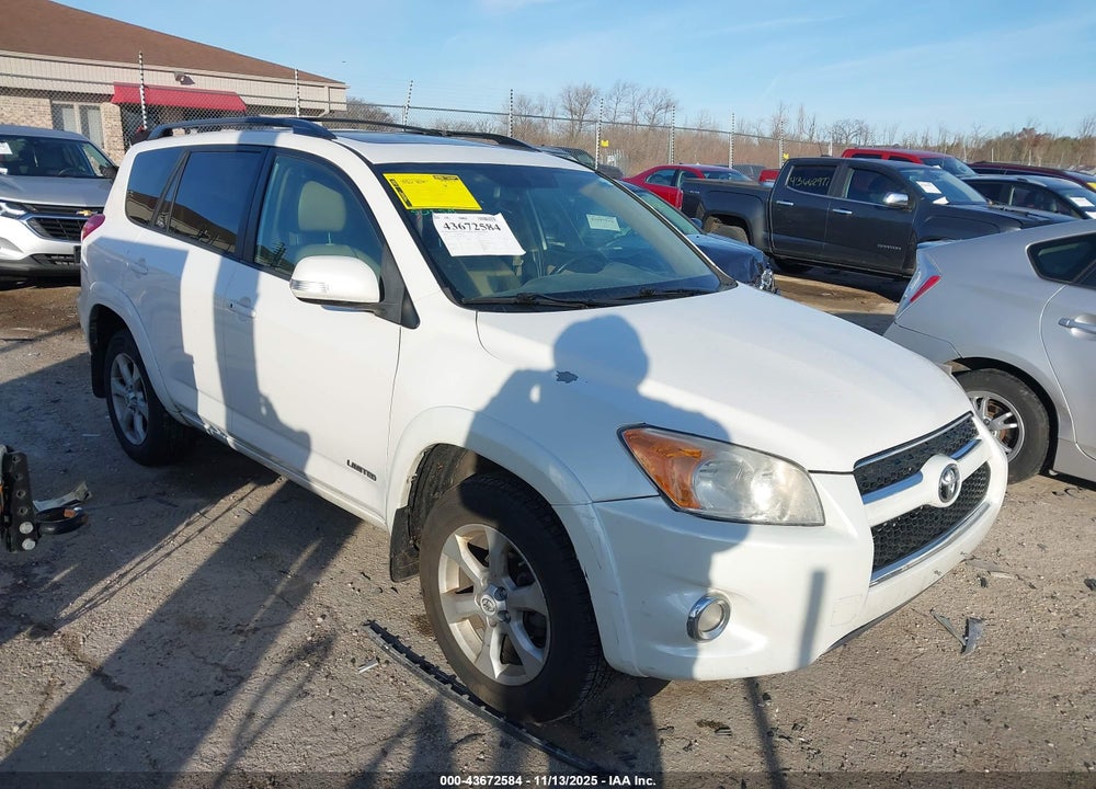 2012 TOYOTA RAV4 LIMITED VIN: 2T3DF4DV2CW237876