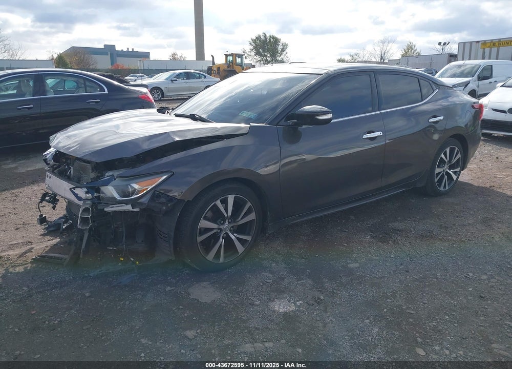 2016 NISSAN MAXIMA 3.5 SL VIN: 1N4AA6AP8GC422340