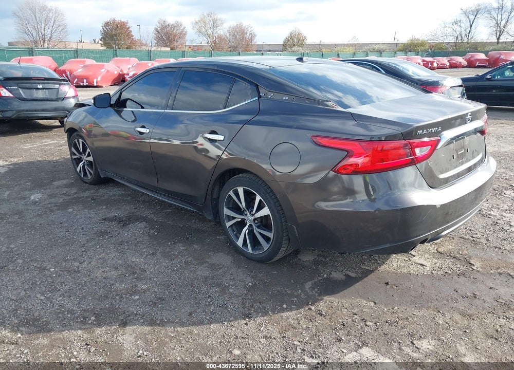 2016 NISSAN MAXIMA 3.5 SL VIN: 1N4AA6AP8GC422340