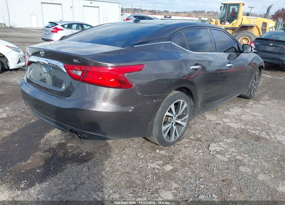 2016 NISSAN MAXIMA 3.5 SL VIN: 1N4AA6AP8GC422340