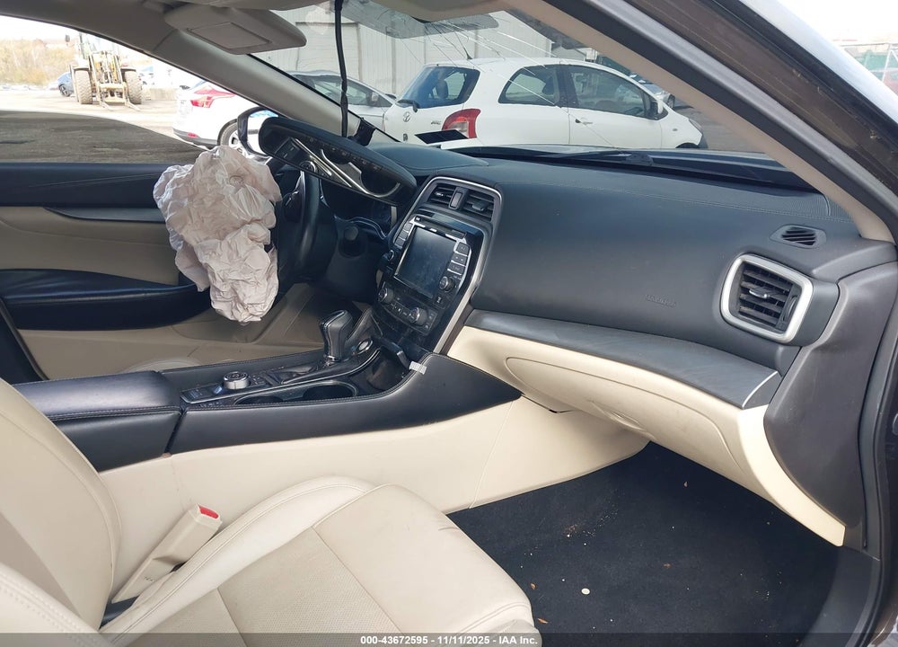 2016 NISSAN MAXIMA 3.5 SL VIN: 1N4AA6AP8GC422340