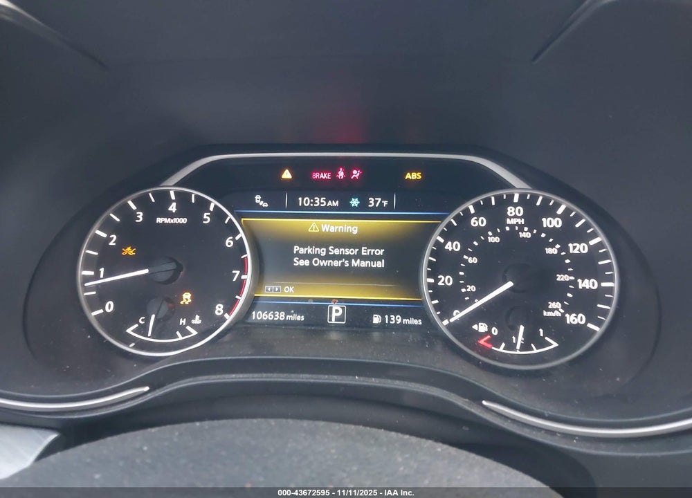 2016 NISSAN MAXIMA 3.5 SL VIN: 1N4AA6AP8GC422340