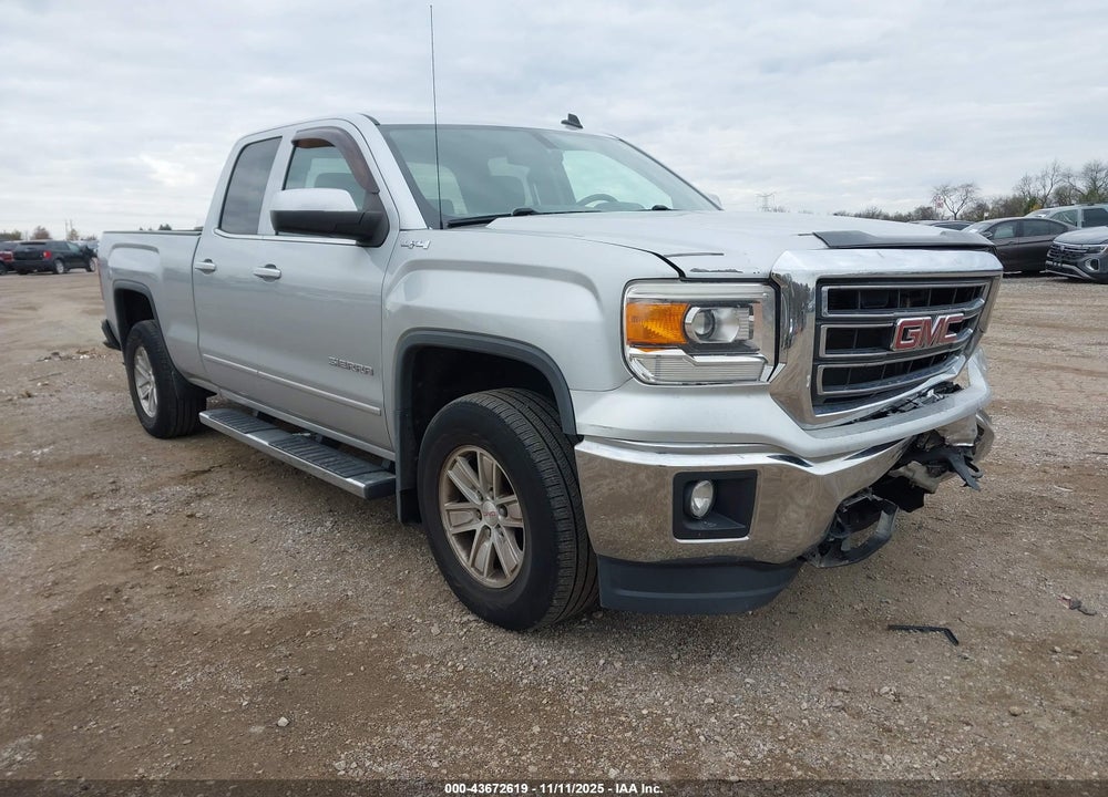 2014 GMC SIERRA 1500 SLE VIN: 1GTV2UEC4EZ379338