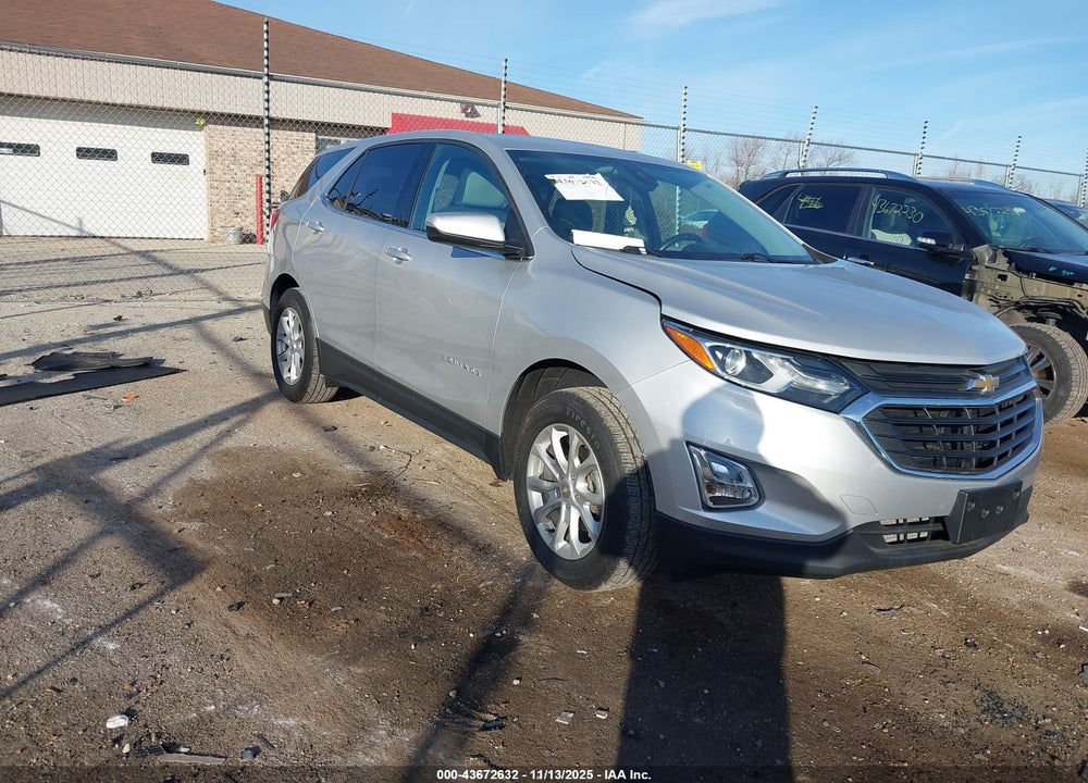 2019 CHEVROLET EQUINOX LT VIN: 2GNAXTEV1K6289865