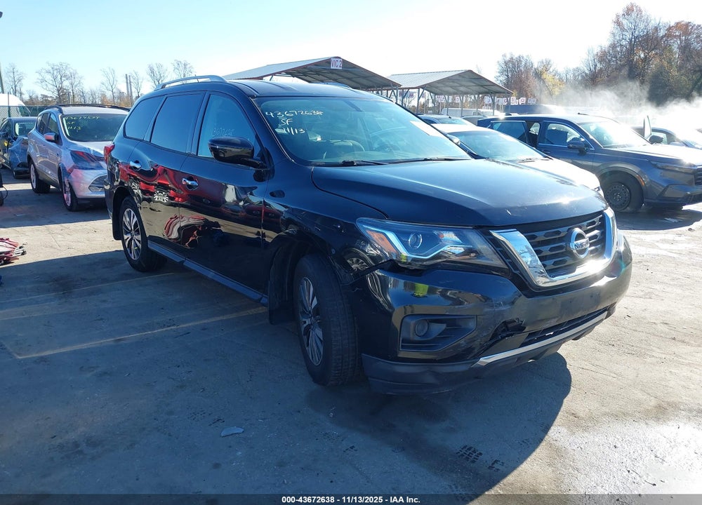 2017 NISSAN PATHFINDER S VIN: 5N1DR2MM9HC654758